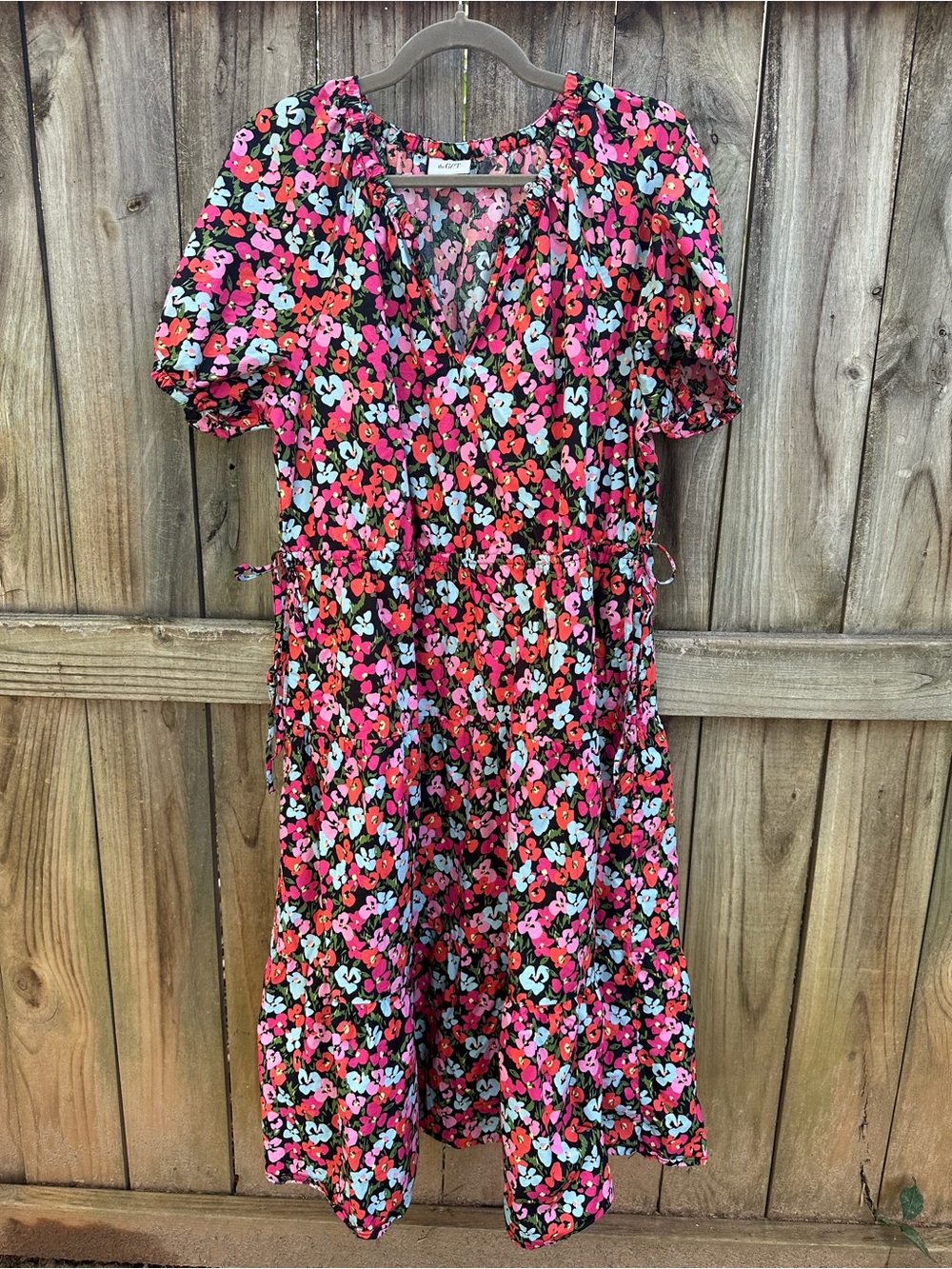 The Get cotton floral dress